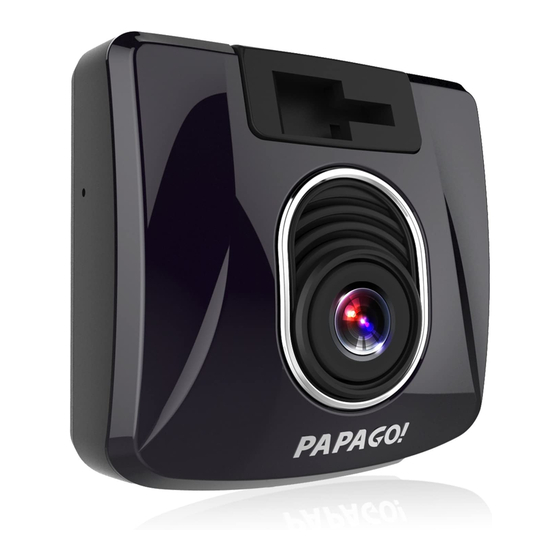 Papago GoSafe S30 Car Dash Camera Manuals