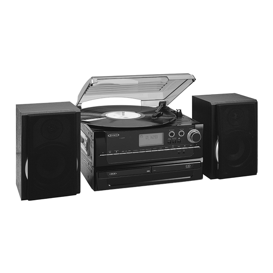 Jensen JTA-980C User Manual