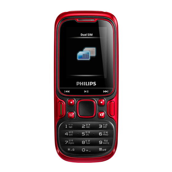 Philips E122 User Manual