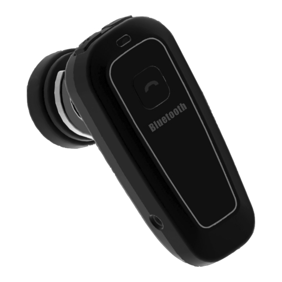 Mr Handsfree Blue XS User Manual