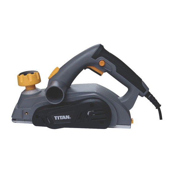 Titan TTB291PLN Safety And Operating Manual