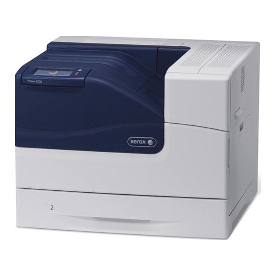 Xerox Phaser 6700 User Manual