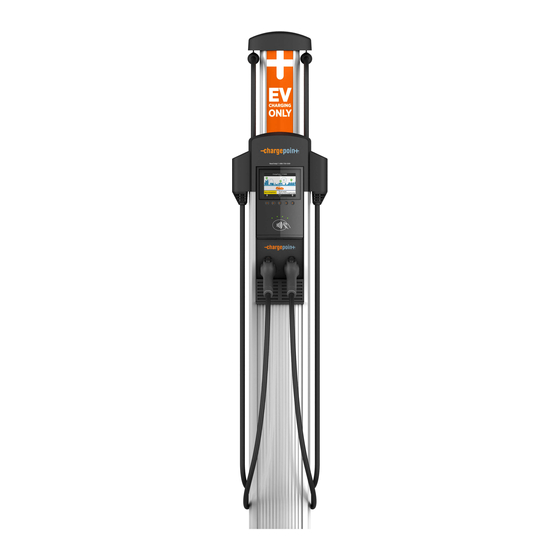 CHARGEPOINT CT4000 FAMILY INSTALLATION MANUAL Pdf Download | ManualsLib