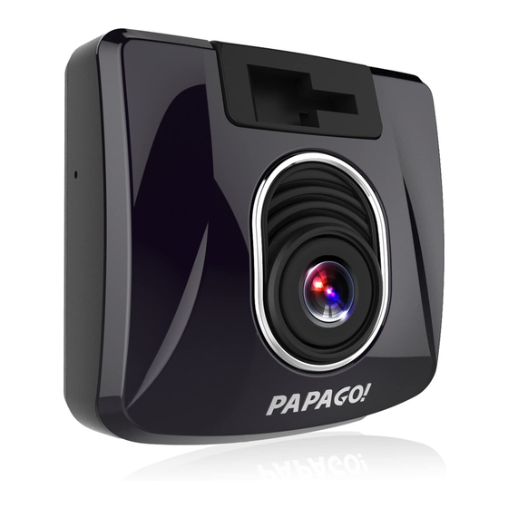 Papago gosafe s30 Quick Start Manual