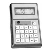 Gann M 4050 Instruction Manual