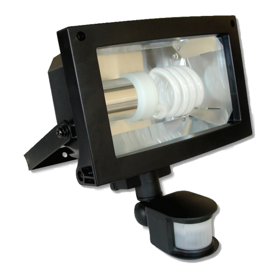 Eterna FL124BPIR Safety And Installation Instructions