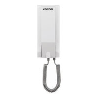 kocom KIP-304 User Manual