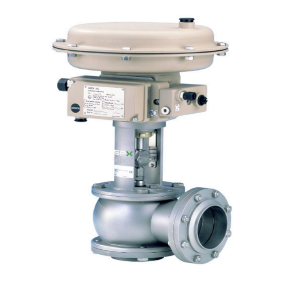 SPX FLOW APV DELTA RG4 Instruction Manual