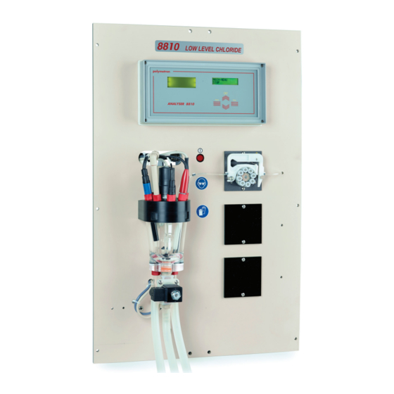 Hach POLYMETRON 8810 User Manual