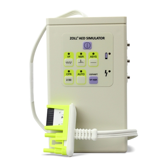 ZOLL AED PLUS Operator's Manual