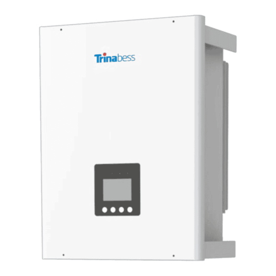 Trinabess Trinahome T Series User Manual