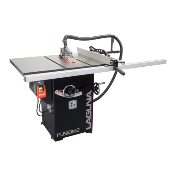 Laguna Tools Fusion 2 Manual