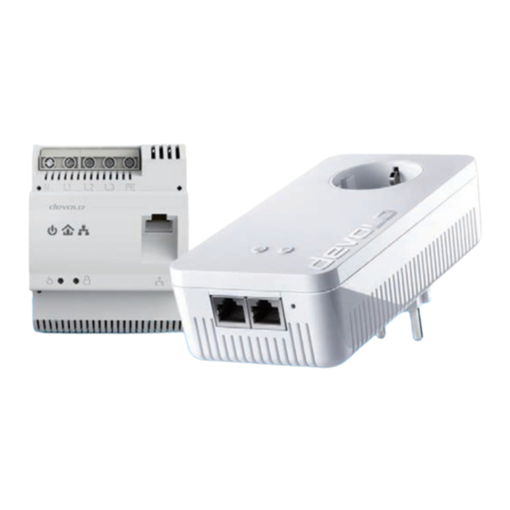 Devolo dLAN 1200+ DINrail WiFi ac Installation Manual