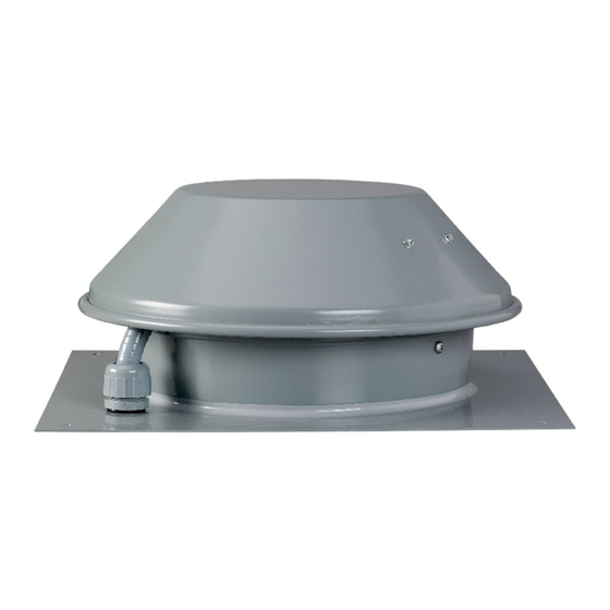 Fantech RE Series Installation Instructions