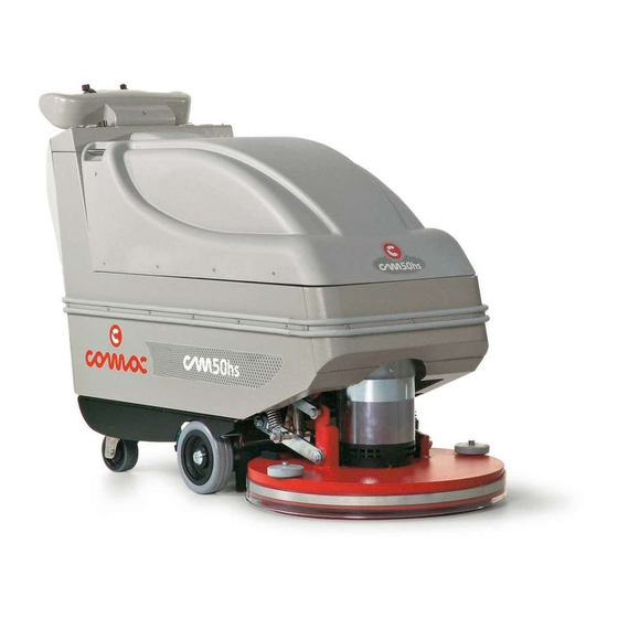 COMAC CM50hs Manual