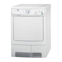 Zanussi ZDC46130W User Manual