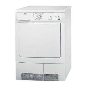 Zanussi ZDC46130W User Manual