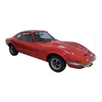 Opel 1900 Service Manual