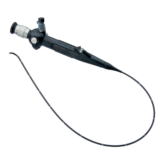 Storz 110xx Series Manual