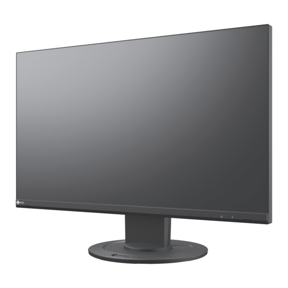 Eizo FlexScan EV2360 User Manual & Setup Manual