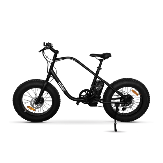 Nilox DOC E-BIKE X3 Manual