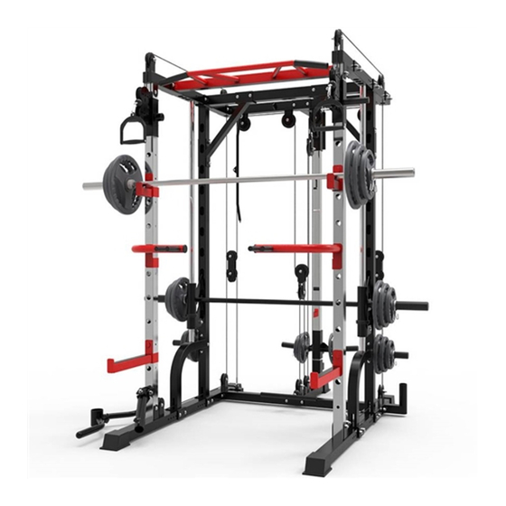 FRENCH FITNESS FSR10 Assembly Manual