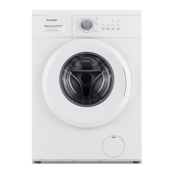 montpellier MW6105W Installation And Operating Instructions Manual