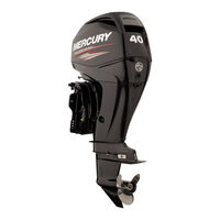 Mercury 50 FourStroke Maintenance And Installation Manual