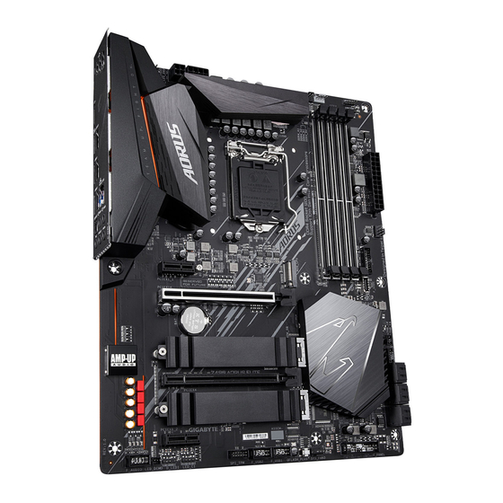 Gigabyte Z490 AORUS ULTRA User Manual