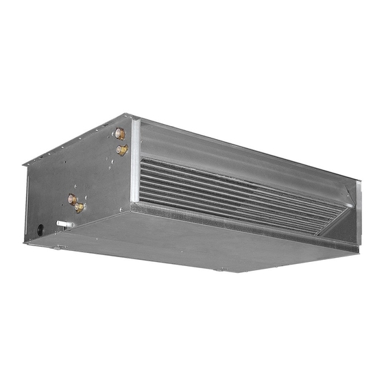AERMEC VED I US 430 Manual Installation