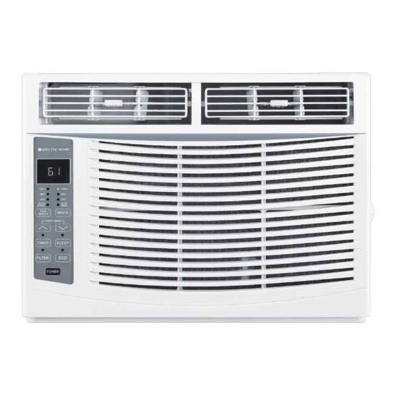 ARCTIC WIND 1AW6000DA Owner's Manual