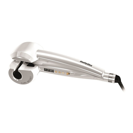 BaByliss CURL SECRET C1225E Manual