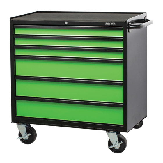 Supatool PREMIUM STP7736 Quick Start Manual
