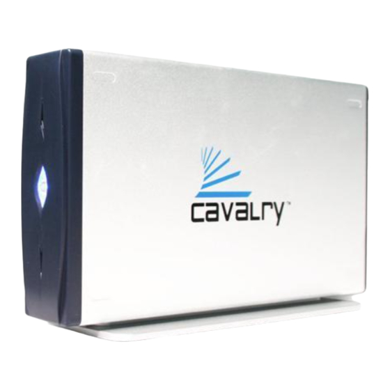Cavalry Computer Drive User Manual