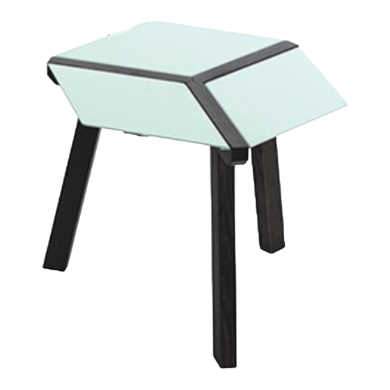 Bontempi ESA 07.35 Assembly Instructions