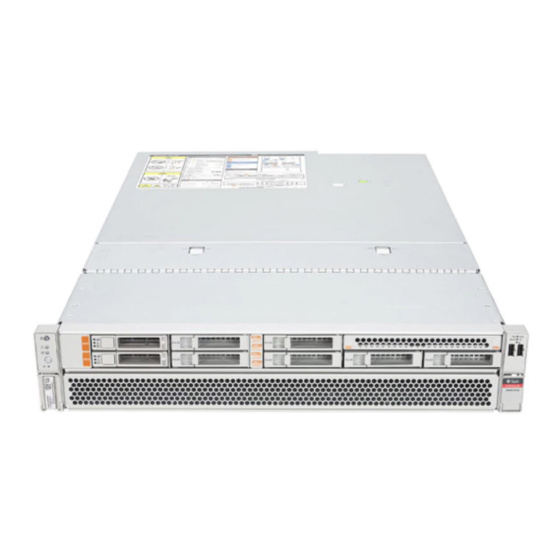 Oracle SPARC S7-2L Installation Manual