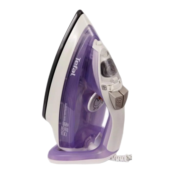 Tefal SUPERGLISS FV3835E0 Manuals | ManualsLib