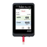 NOVA BIOMEDICAL Max Creat eGFR Instructions For Use Manual