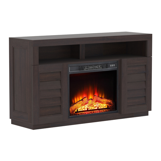 Better Homes and Gardens Ellis Shutter BH18-084-097-23 Manual