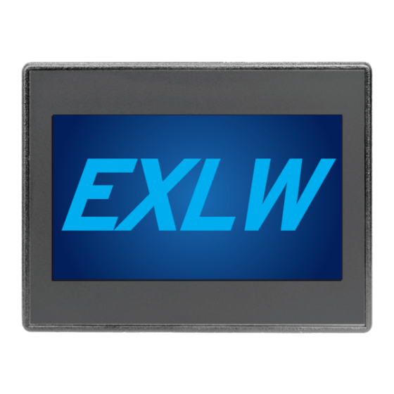 HORNER EXLW User Manual