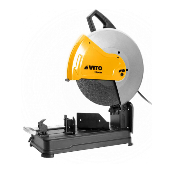 VITO PRO POWER VISCF355 Instruction Manual
