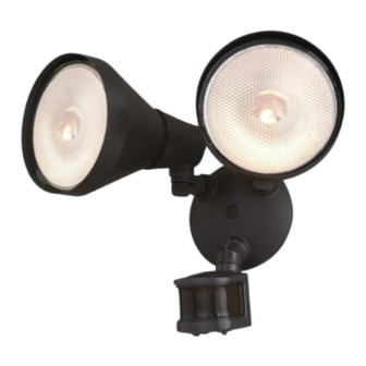 Patriot Lighting ow9235w Quick Start Manual