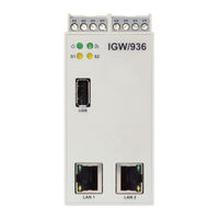 SSV IGW/936A System Reference Manual
