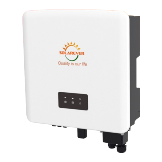SOLAREVER SE1-SPT Manuals