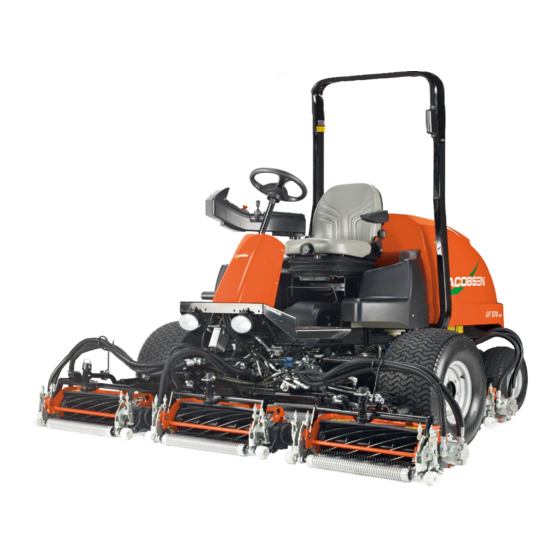 Jacobsen BAU Series Safety, Operation & Maintenance Manual/Parts List
