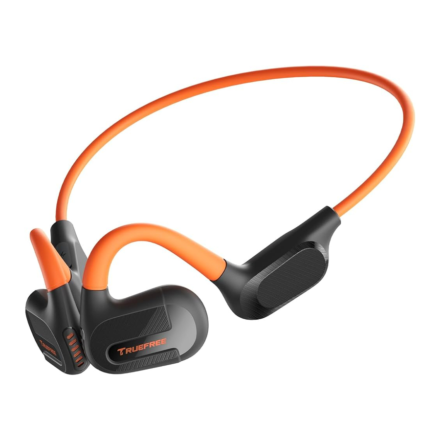Truefree F2 - Headphones Manual