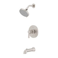 Pfister Briscoe 8P8-WS2-BCOS Quick Installation Manual
