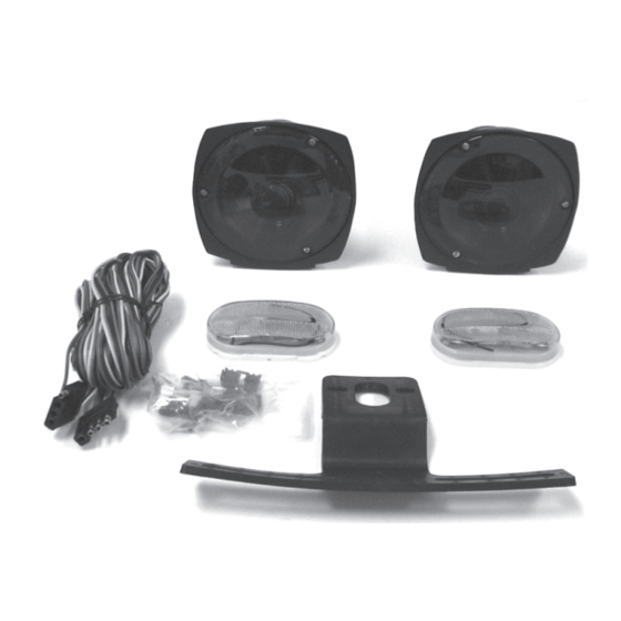HAUL MASTER 41782 Assembly And Operating Instructions Manual