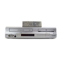 SANSUI VRDVD4005 Owner's Manual