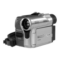 PANASONIC NV-GS50EN Operating Instructions Manual